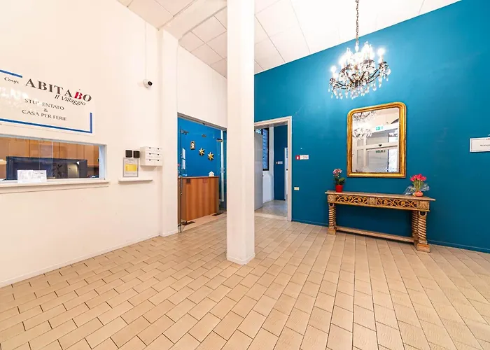 호텔 Il Villaggio Di Abitabo